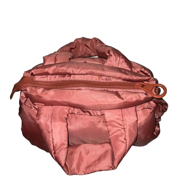 SEE BY CHLOE Joy Ride Small Nylon Star Charm Bag Orange - Picture 9 of 16